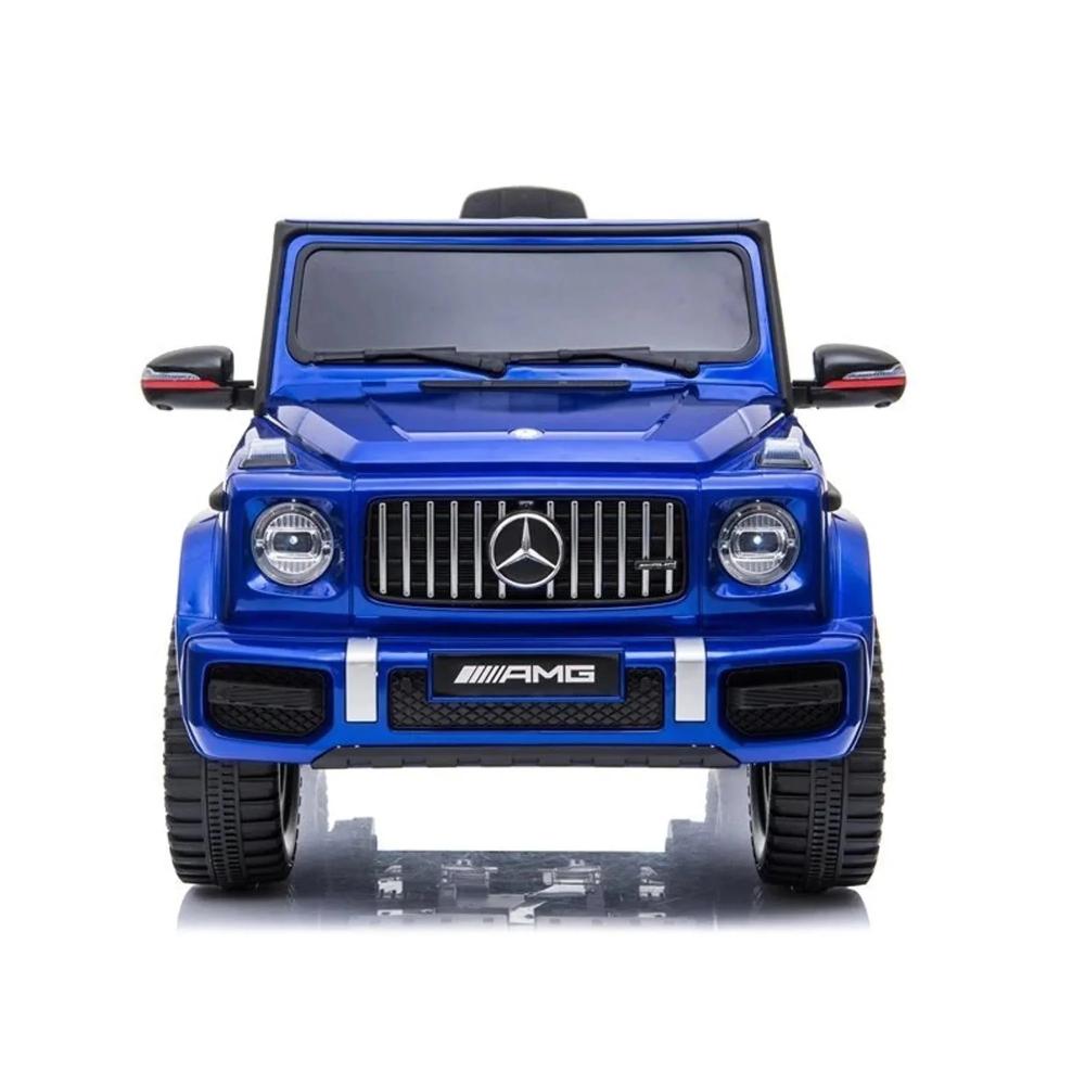Mercedes Benz G63 Ride On Eva Wheel Blue