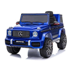 Mercedes Benz G63 Ride On Eva Wheel Blue