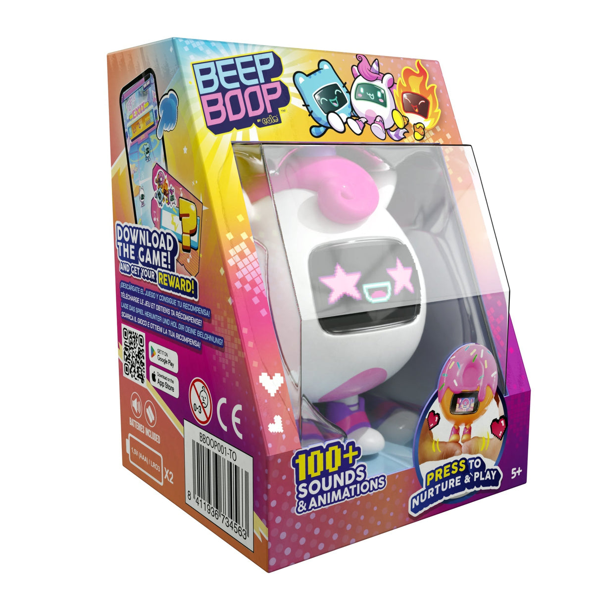 Beepboop Interactive Pet Figures Assortment