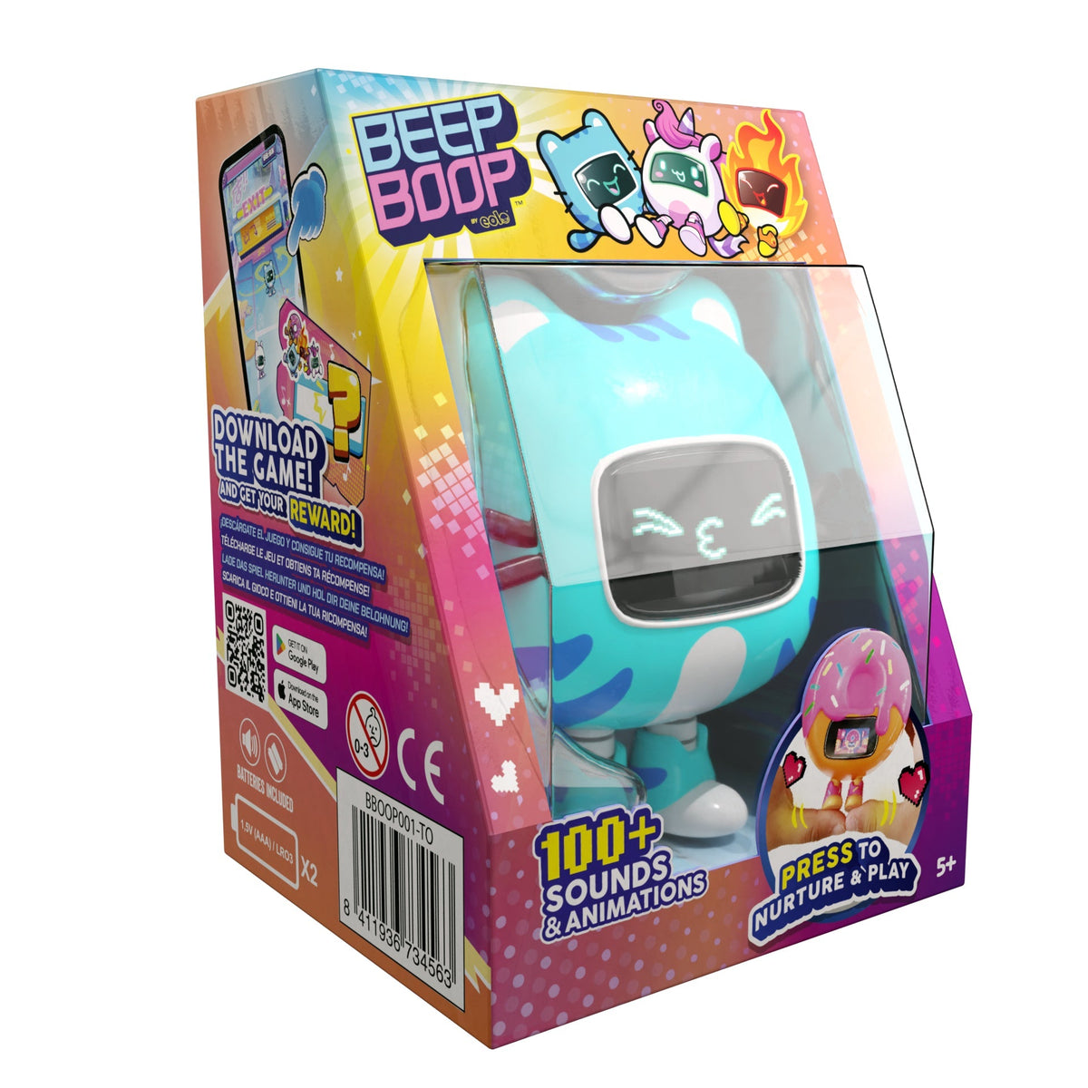 Beepboop Interactive Pet Figures Assortment