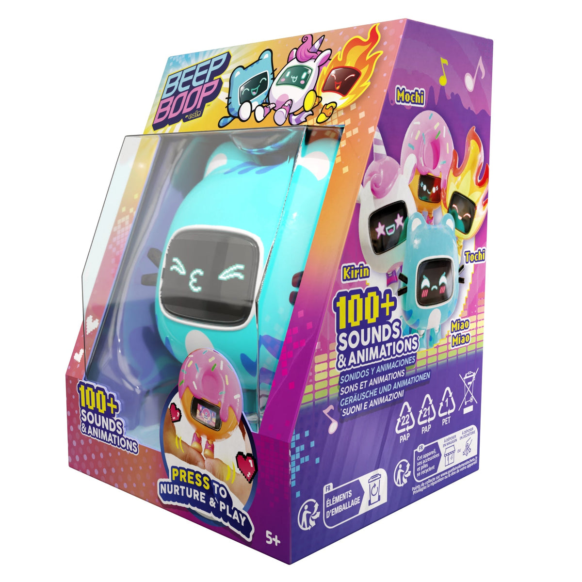 Beepboop Interactive Pet Figures Assortment