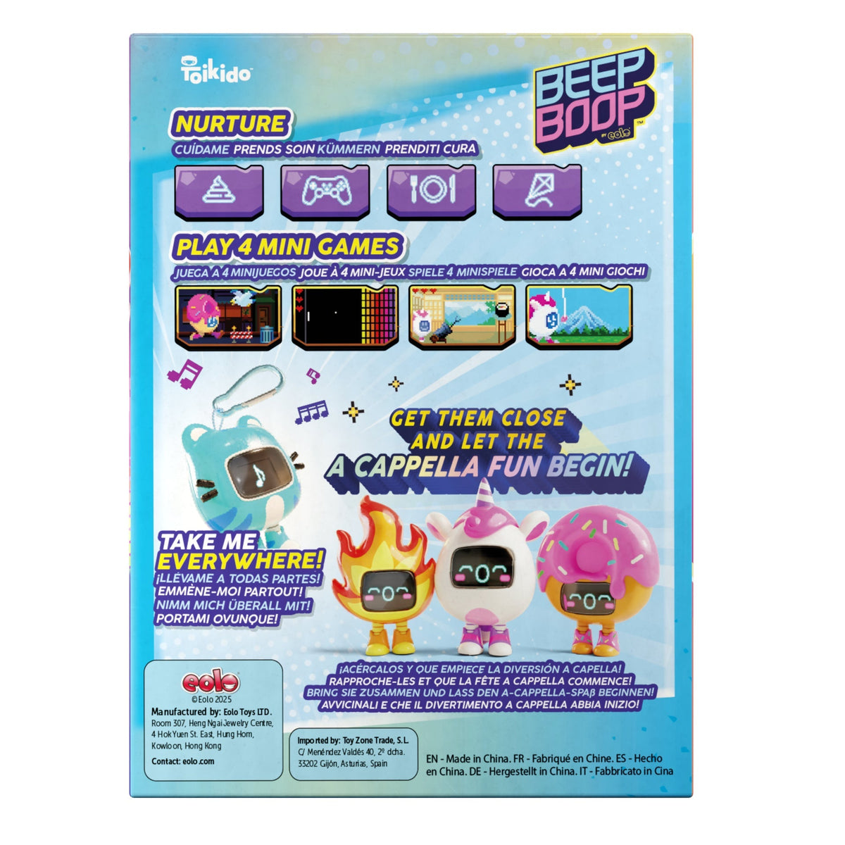 Beepboop Interactive Pet Figures Assortment