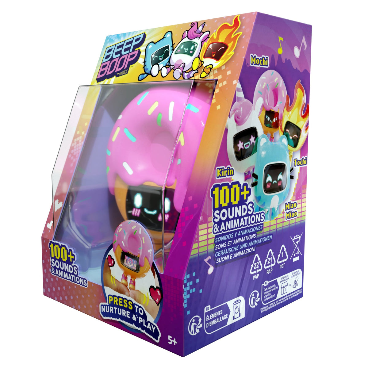 Beepboop Interactive Pet Figures Assortment