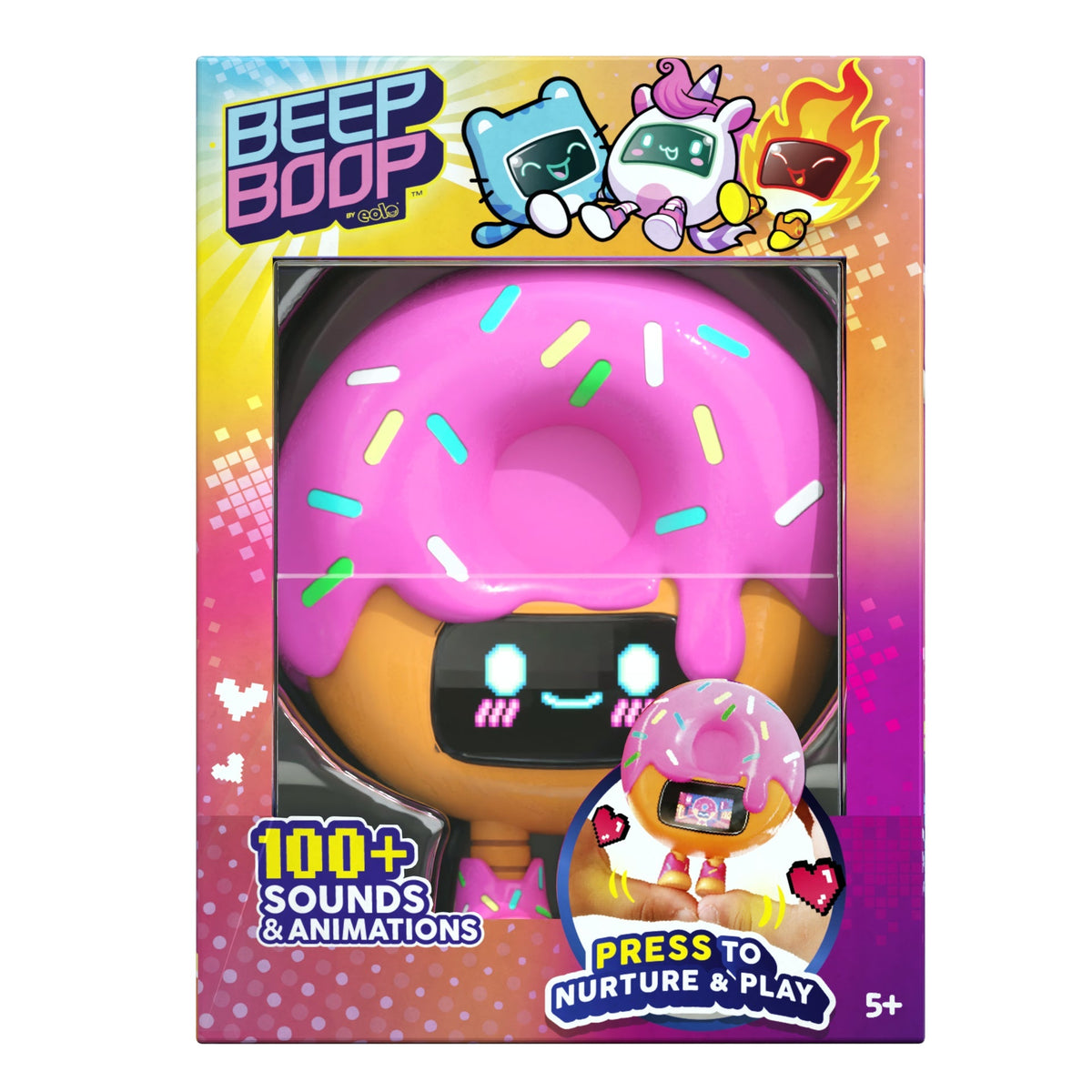 Beepboop Interactive Pet Figures Assortment