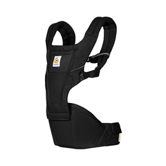 Ergobaby Alta Hip Seat Baby Carrier Onyx Ergonomic Convertible Carrier
