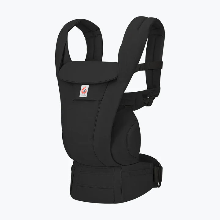 Ergobaby Omni Deluxe Baby Carrier Onyx Black All Position Ergonomic Carrier