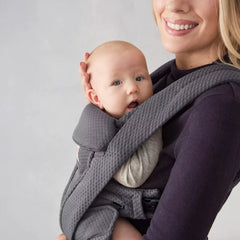 Ergobaby Omni Deluxe Baby Carrier Graphite Grey All Position Ergonomic Carrier