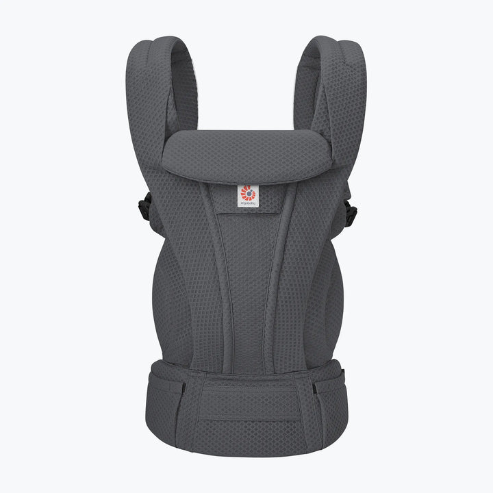 Ergobaby Omni Deluxe Baby Carrier Graphite Grey All Position Ergonomic Carrier