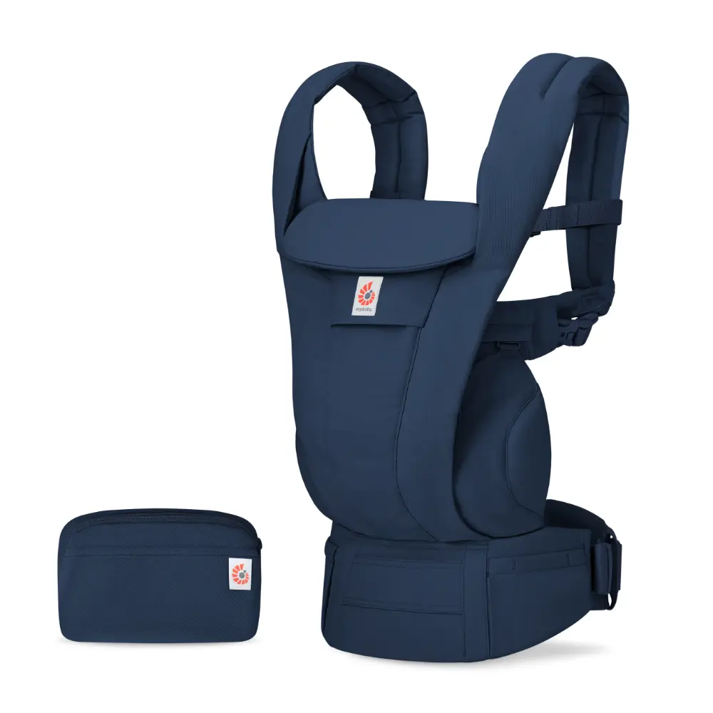 Ergobaby Omni Deluxe Baby Carrier Midnight Blue All Position Ergonomic Carrier