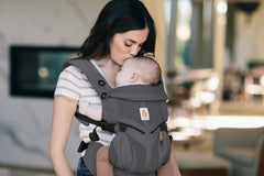 Ergobaby Omni Classic Baby Carrier Charcoal Grey All Position Ergonomic Carrier