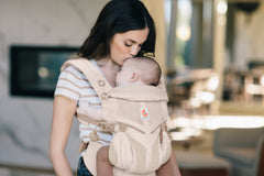 Ergobaby Omni Classic Baby Carrier Natural Beige All Position Ergonomic Carrier