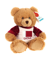 Keeleco Bear Brown Qatar 25cm
