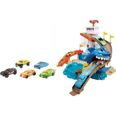 Hotwheels Color Shifter Sharkport Showdown Mega Pack