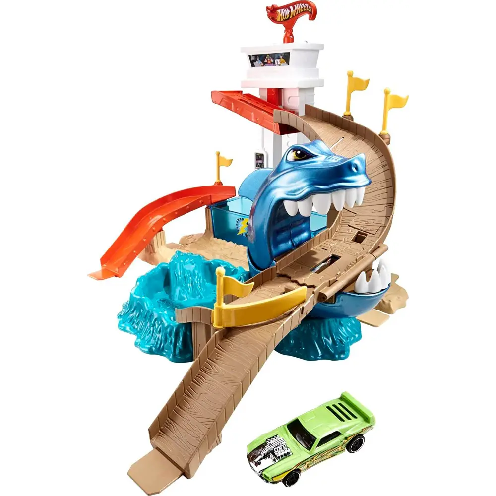 Hotwheels Color Shifter Sharkport Showdown Mega Pack