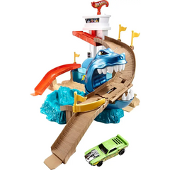 Hotwheels Color Shifter Sharkport Showdown Mega Pack