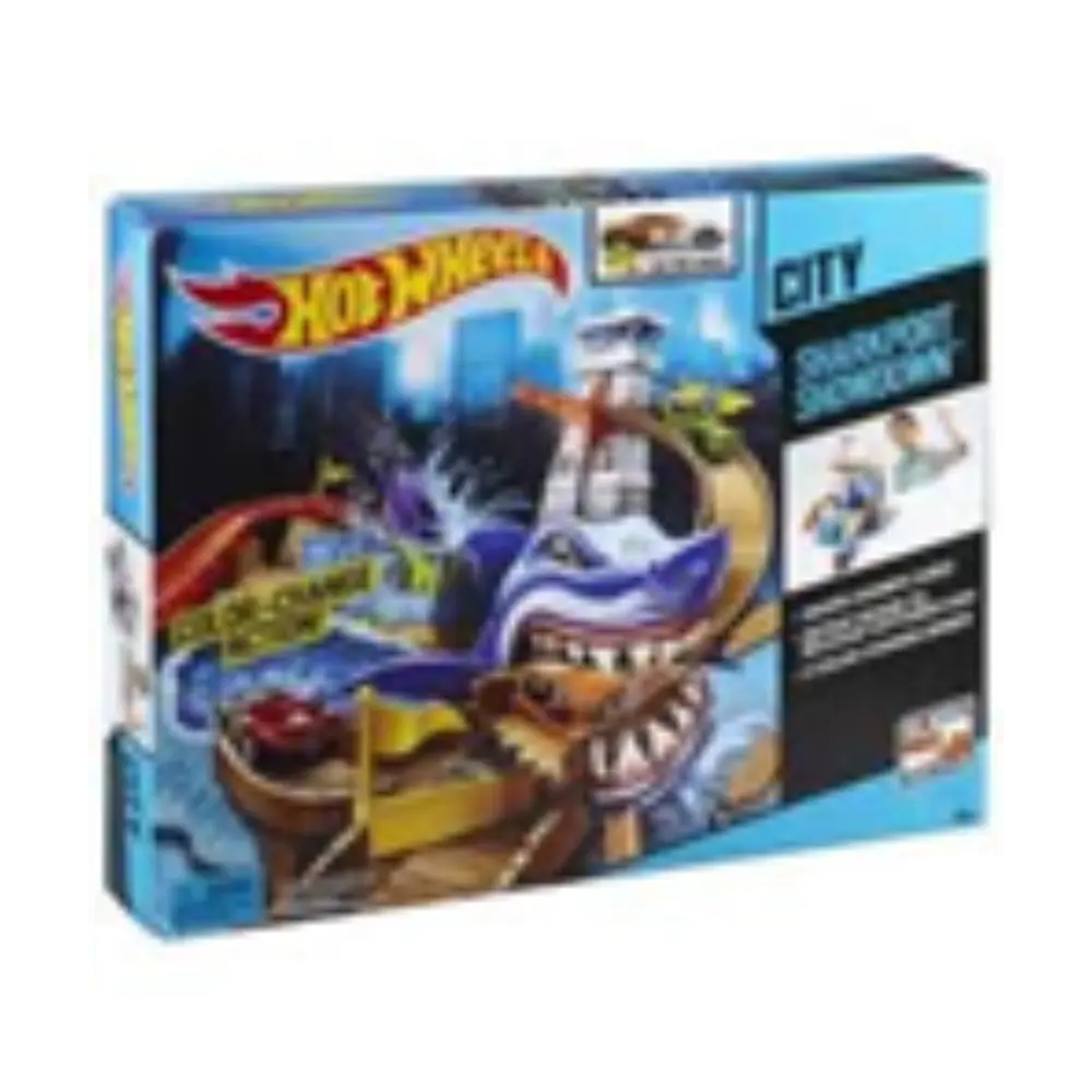 Hotwheels Color Shifter Sharkport Showdown Mega Pack