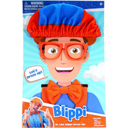 Blippi Roleplay Be Like Blippi Dress Up Costume Set for Kids