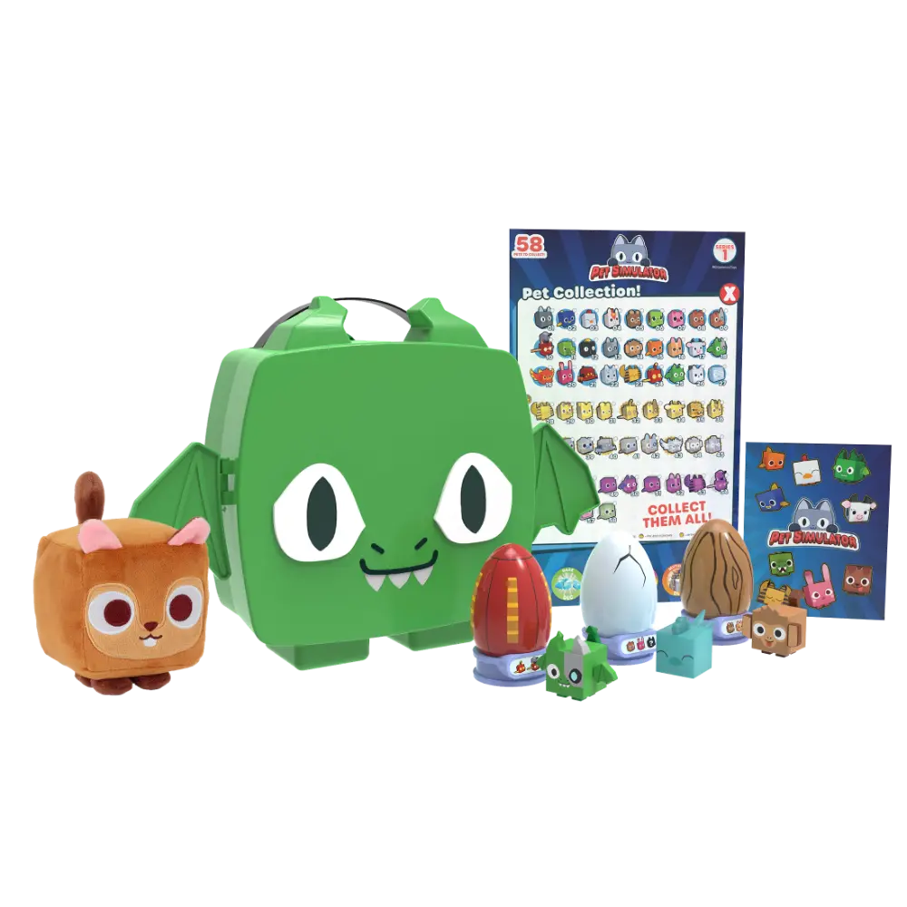 PET SIMULATOR X COLLECTOR BUNDLE GREEN D