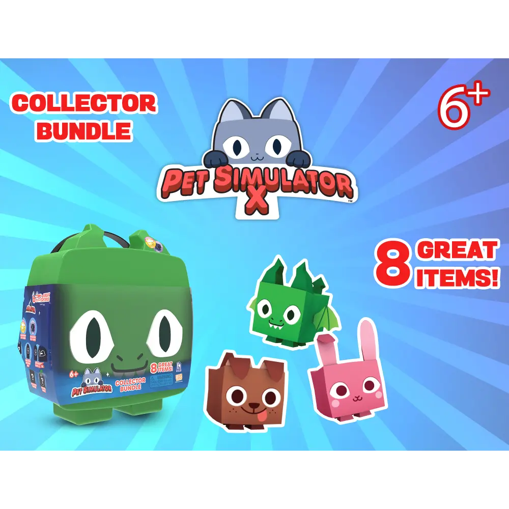 PET SIMULATOR X COLLECTOR BUNDLE GREEN D