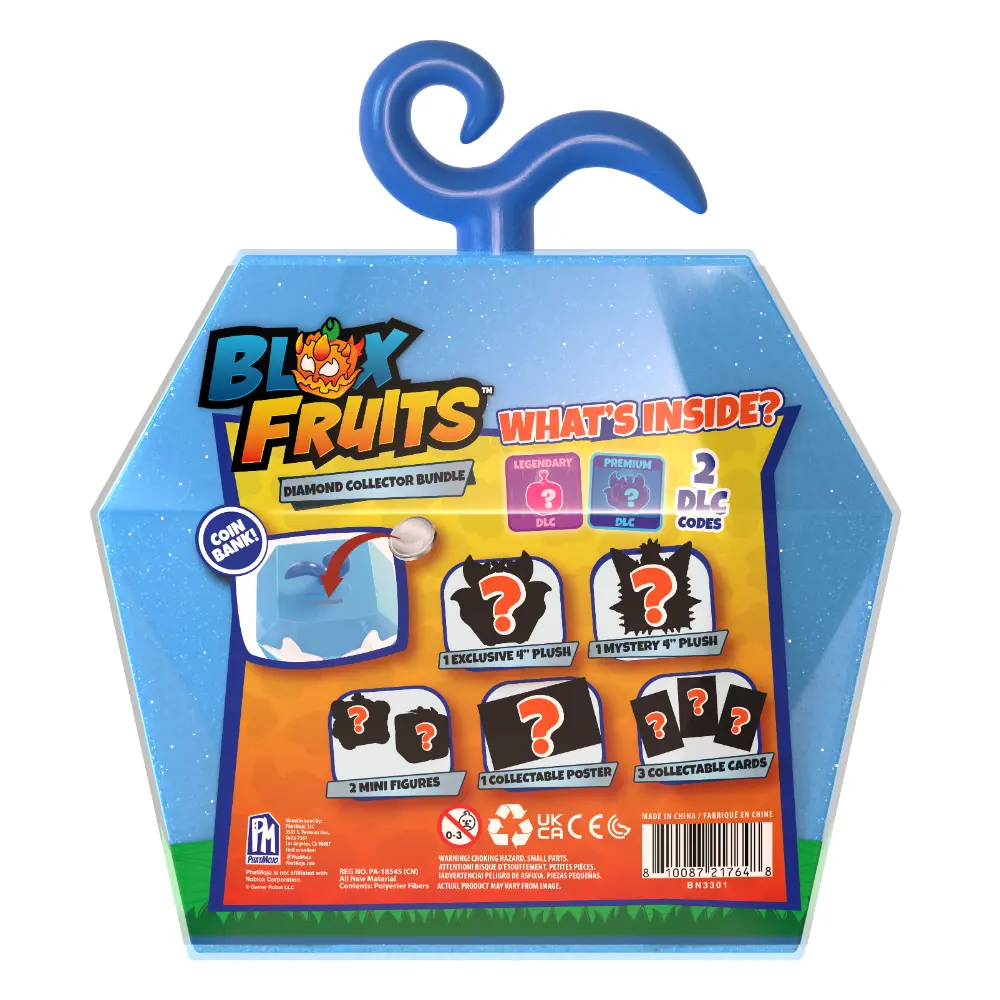 Blox Fruits Diamond Collector Bundle Series 2