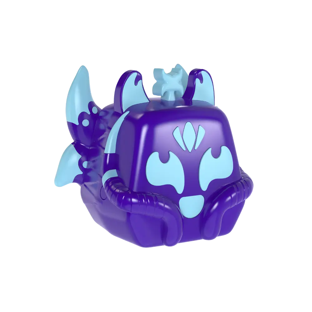 Blox Fruits Kitsune Collector Bundle Plush Toys