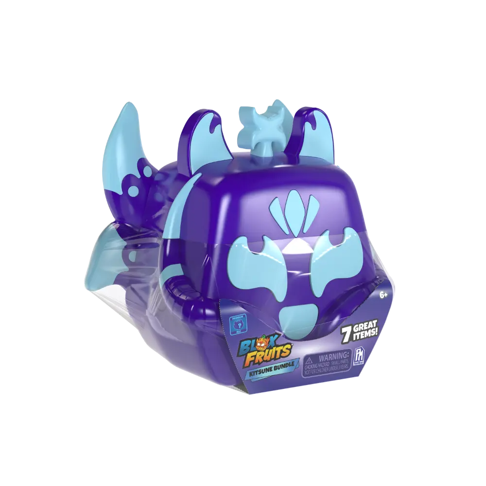 Blox Fruits Kitsune Collector Bundle Plush Toys