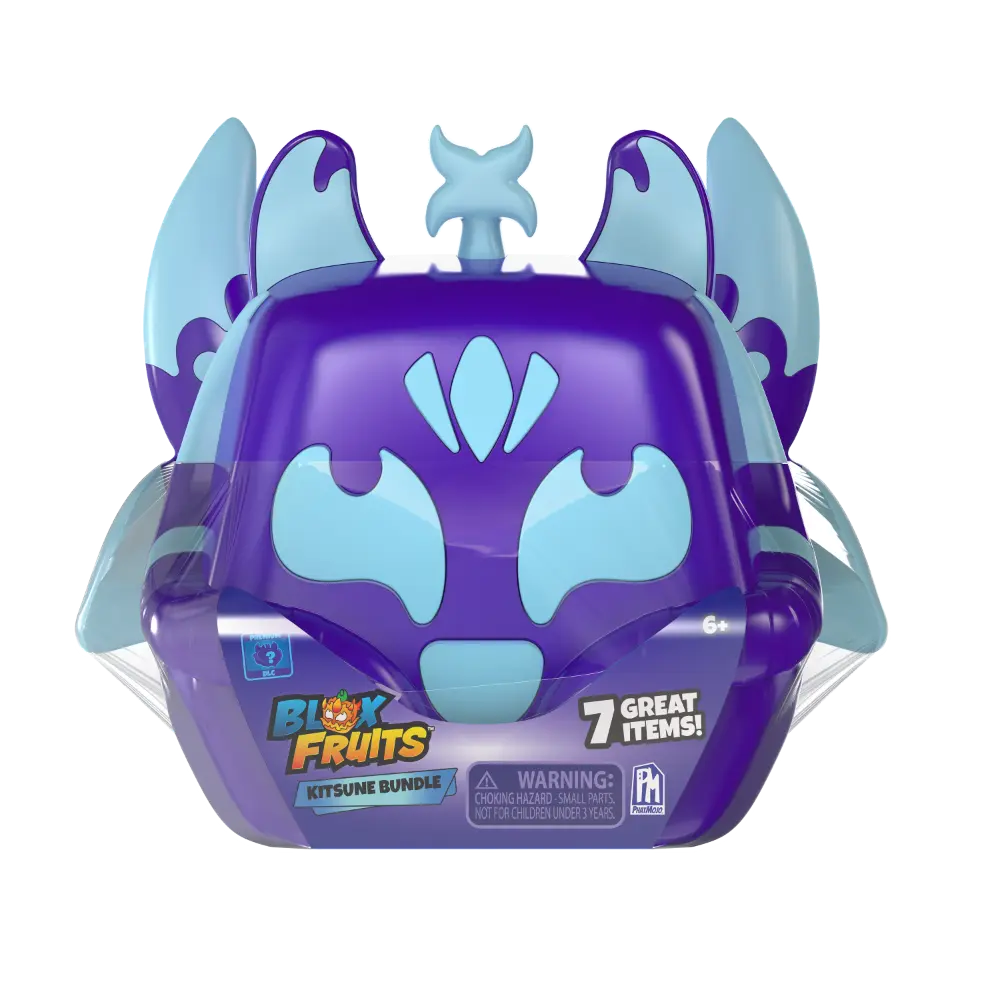 Blox Fruits Kitsune Collector Bundle Plush Toys