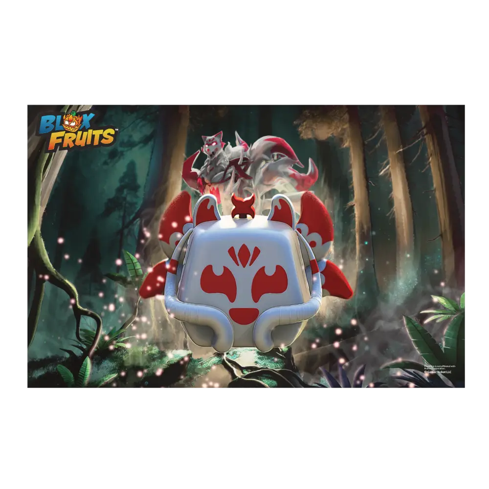 Blox Fruits Kitsune Collector Bundle Plush Toys