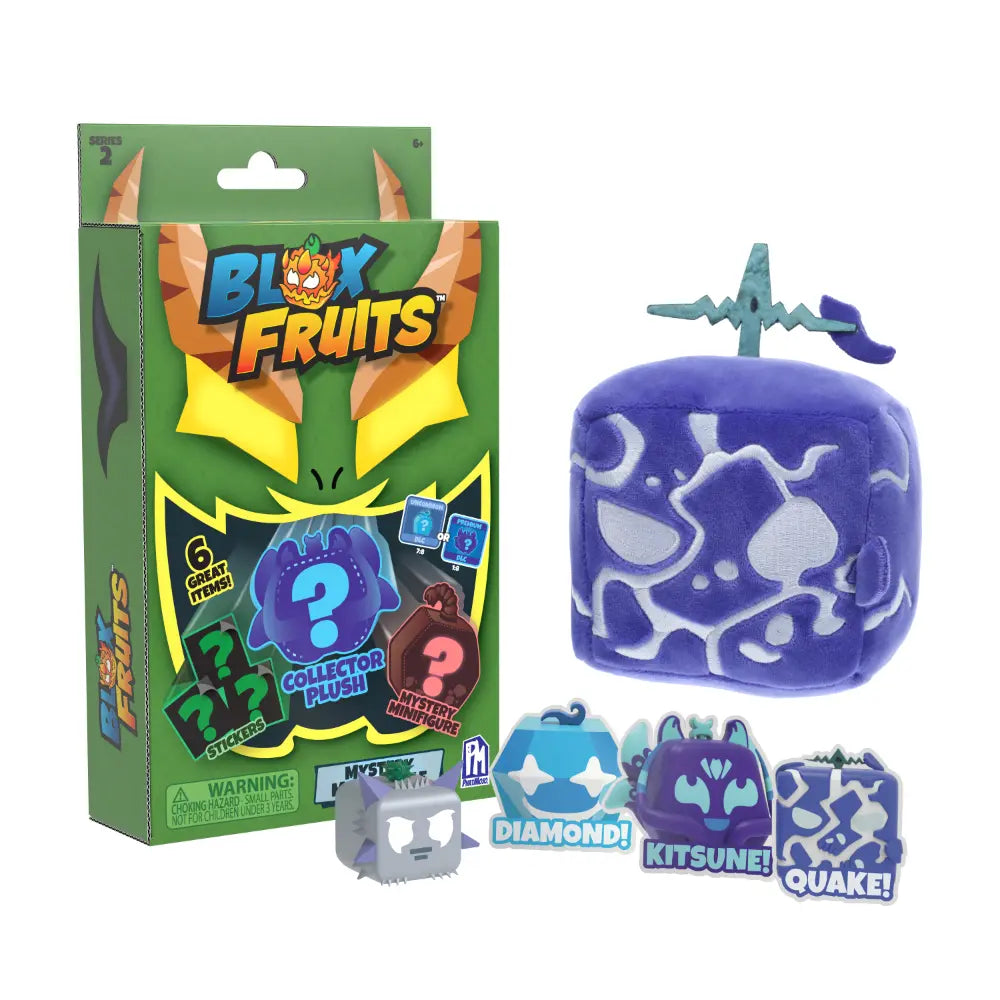 Blox Fruits Mystery Mini Bundle Series 2 6-pieces in Pack
