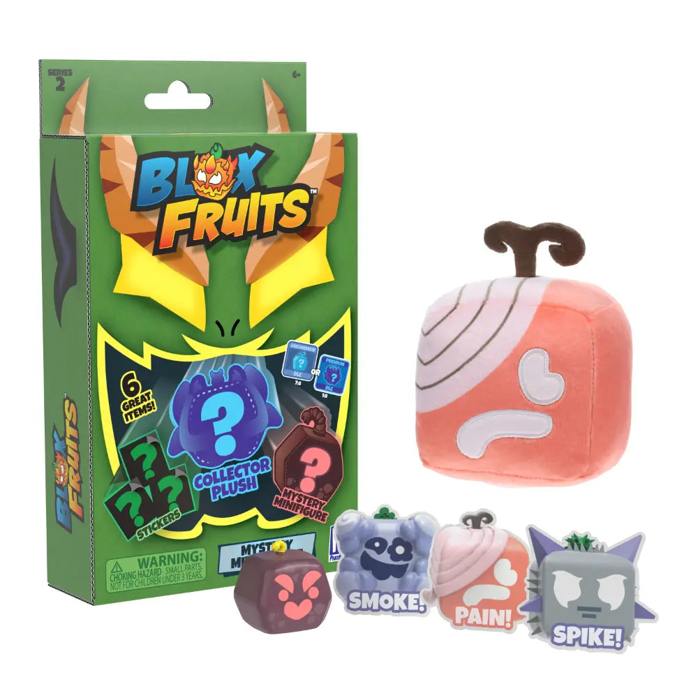 Blox Fruits Mystery Mini Bundle Series 2 6-pieces in Pack