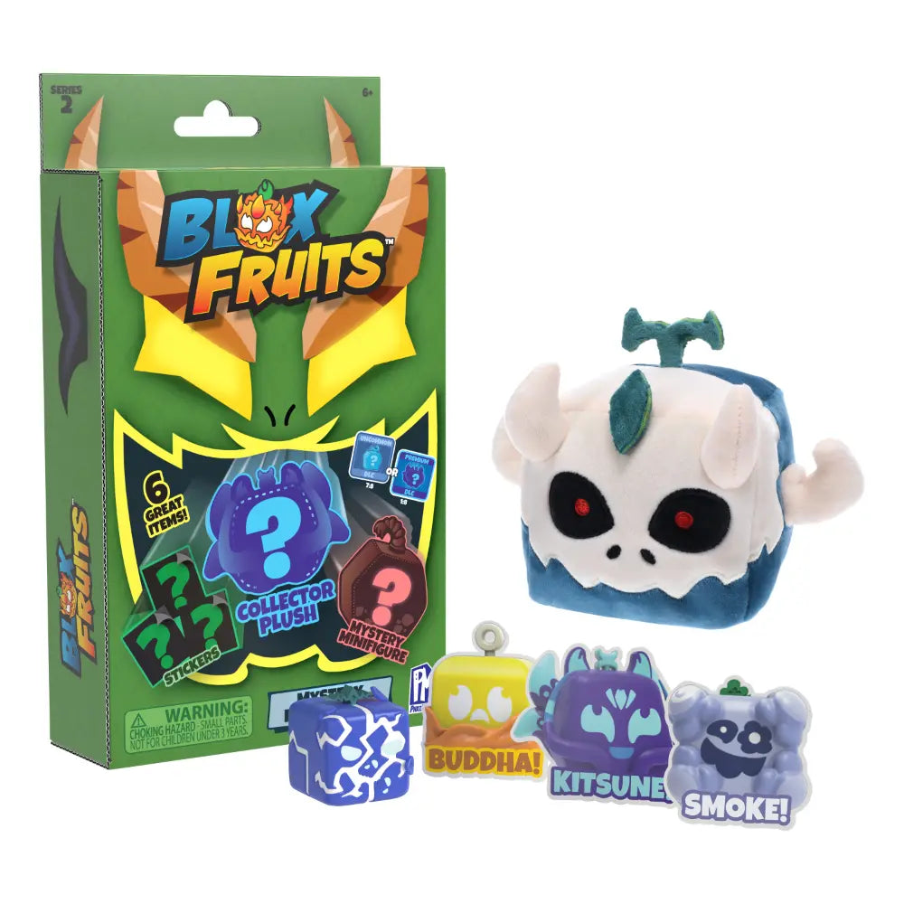 Blox Fruits Mystery Mini Bundle Series 2 6-pieces in pack