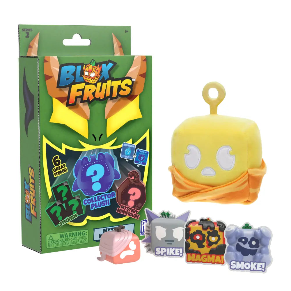 Blox Fruits Mystery Mini Bundle Series 2 6-pieces in pack
