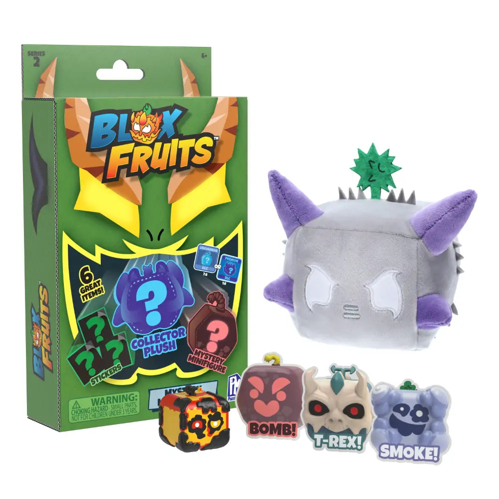Blox Fruits Mystery Mini Bundle Series 2 6-pieces in Pack