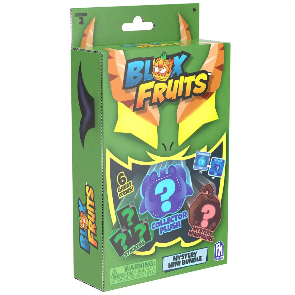Blox Fruits Mystery Mini Bundle Series 2 6-pieces in Pack