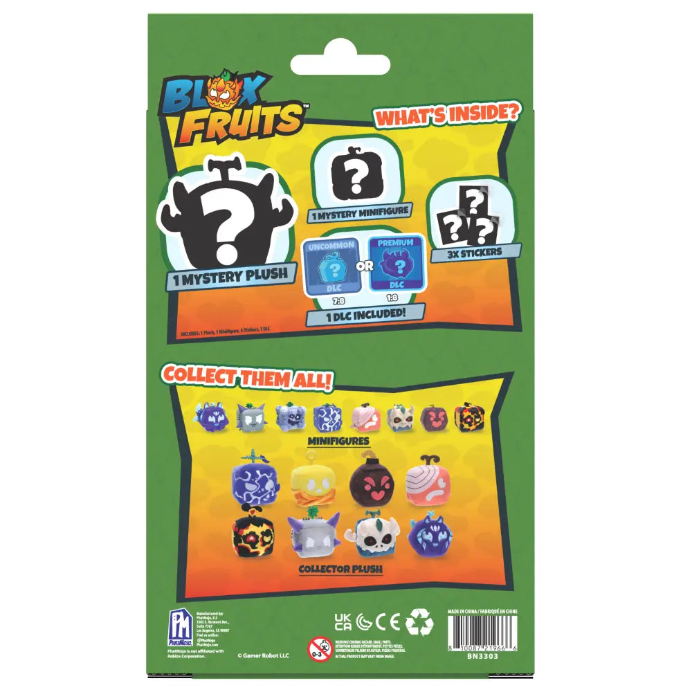 Blox Fruits Mystery Mini Bundle Series 2 6-pieces in Pack