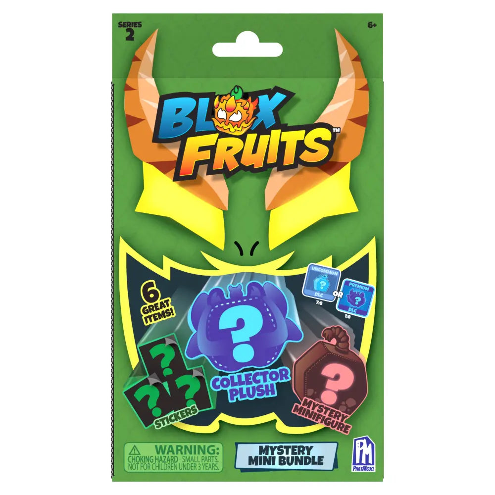 Blox Fruits Mystery Mini Bundle Series 2 6-pieces in Pack