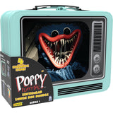 Poppy Playtime Lenticular Lunch Box Bundle with Huggy Wuggy Collectibles