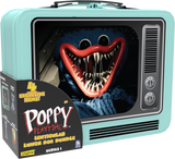 Poppy Playtime Lenticular Lunch Box Bundle with Huggy Wuggy Collectibles