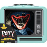 Poppy Playtime Lenticular Lunch Box Bundle with Huggy Wuggy Collectibles
