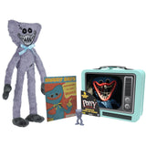 Poppy Playtime Lenticular Lunch Box Bundle with Huggy Wuggy Collectibles