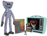 Poppy Playtime Lenticular Lunch Box Bundle with Huggy Wuggy Collectibles