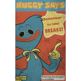 Poppy Playtime Lenticular Lunch Box Bundle with Huggy Wuggy Collectibles