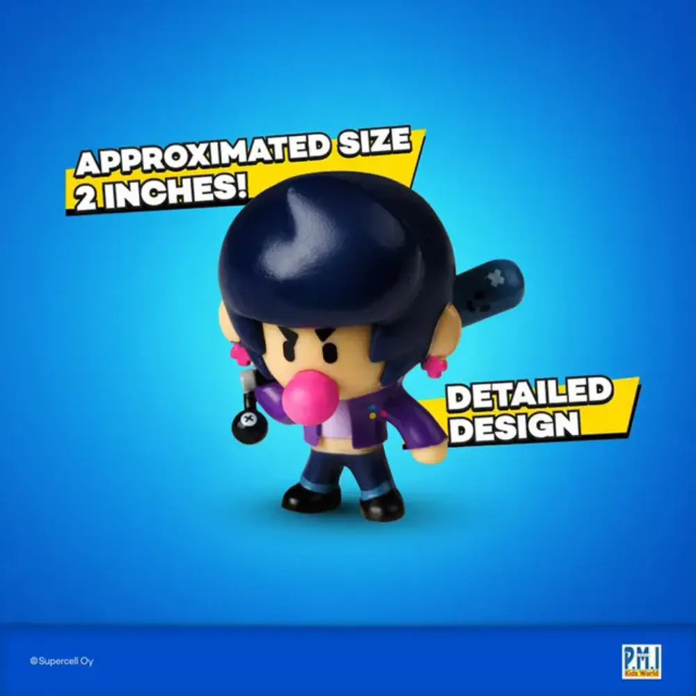 Brawl Stars Figure 8pack Deluxe Box 2Inches