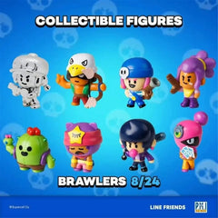 Brawl Stars Figure 8pack Deluxe Box 2Inches