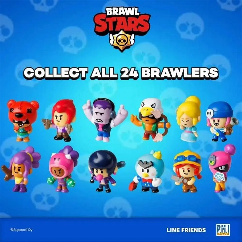 Brawl Stars Figure 8pack Deluxe Box 2Inches