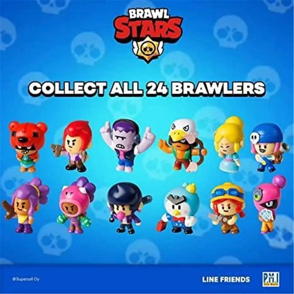 Brawl Stars Figure 12pack Deluxe Box 2Inches