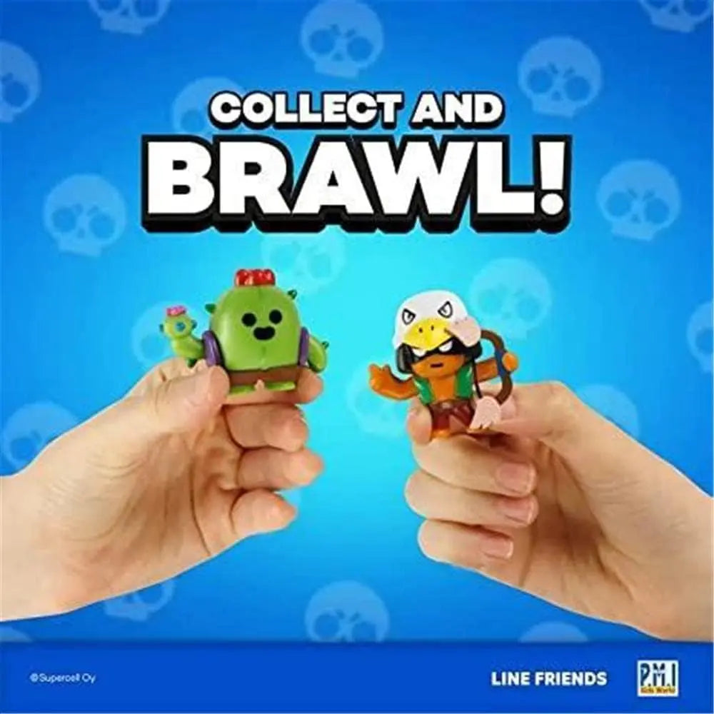 Brawl Stars Figure 12pack Deluxe Box 2Inches