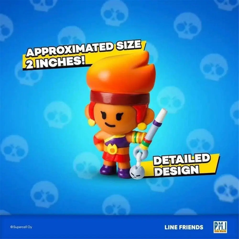 Brawl Stars Figure 12pack Deluxe Box 2Inches