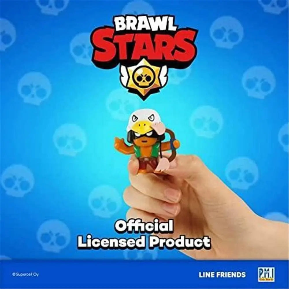 Brawl Stars Figure 12pack Deluxe Box 2Inches