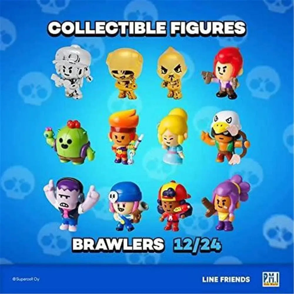 Brawl Stars Figure 12pack Deluxe Box 2Inches